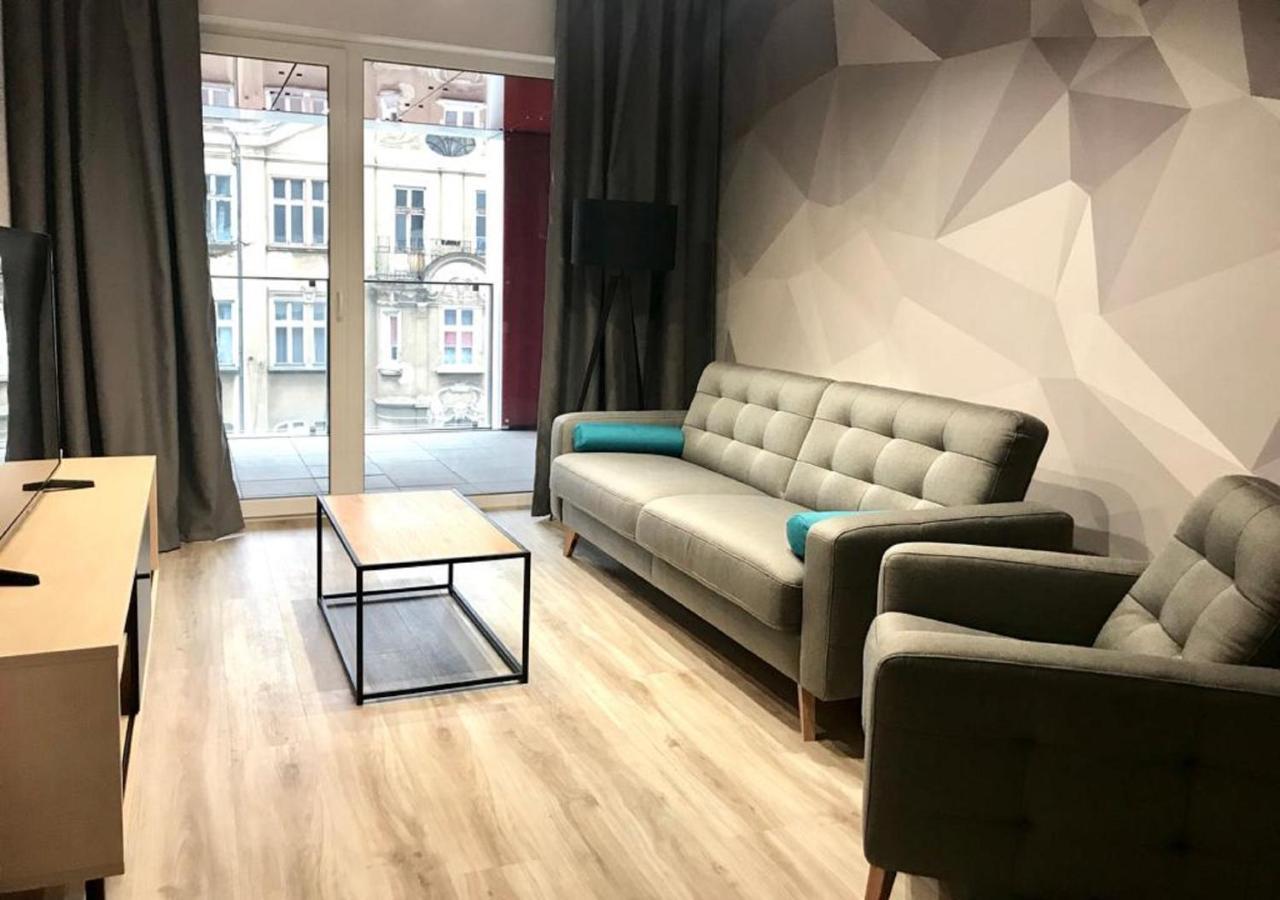 Apartamenty Zajezdnia Mtp Poznań Eksteriør bilde